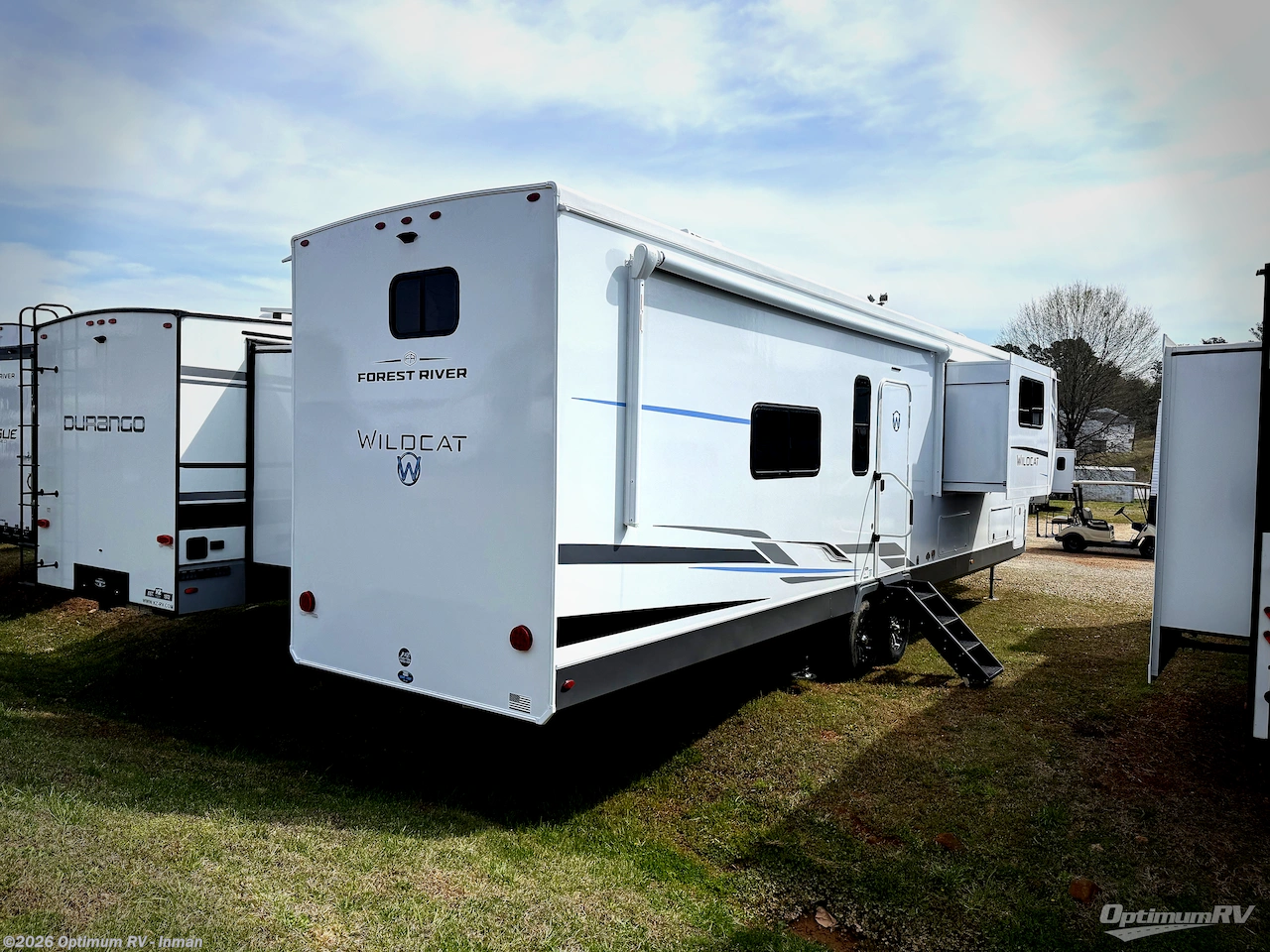 2026 Forest River Wildcat 37GALLEY - New Fifth Wheel For Sale by Optimum RV - Inman in Inman, South Carolina features Awning, Slideout