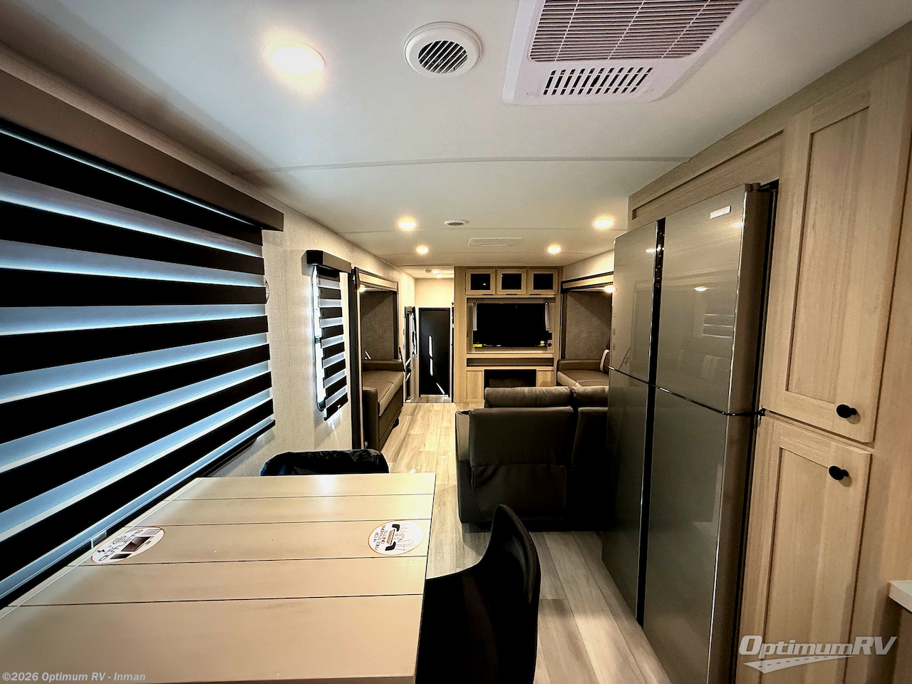 New 2026 Forest River Wildcat 37GALLEY available in Inman, South Carolina