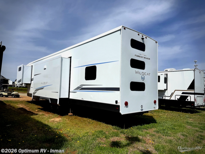 Optimum Rv Inman Sc 2026 Forest River Wildcat 35CRIB #5WC799 - For Sale in Inman, SC