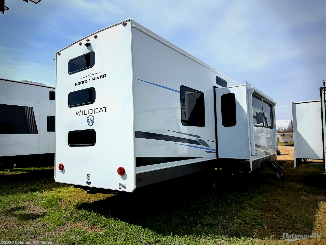 2026 Forest River Wildcat 35CRIB - New Fifth Wheel For Sale by Optimum RV - Inman in Inman, South Carolina features Slideout