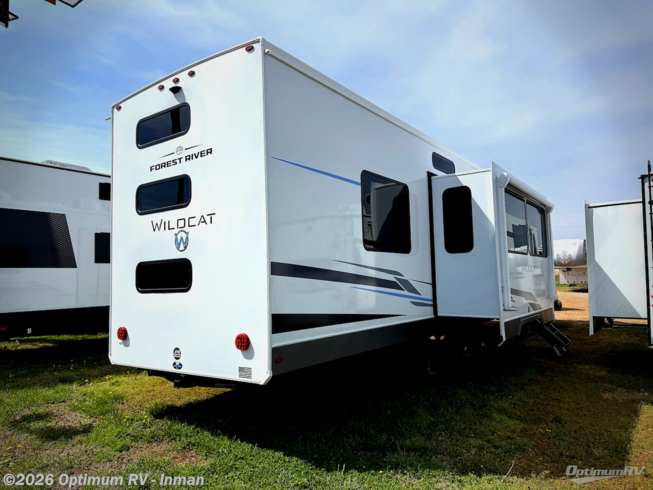 Optimum Rv Inman Sc 2026 Forest River Wildcat 35CRIB #5WC799 - For Sale in Inman, SC