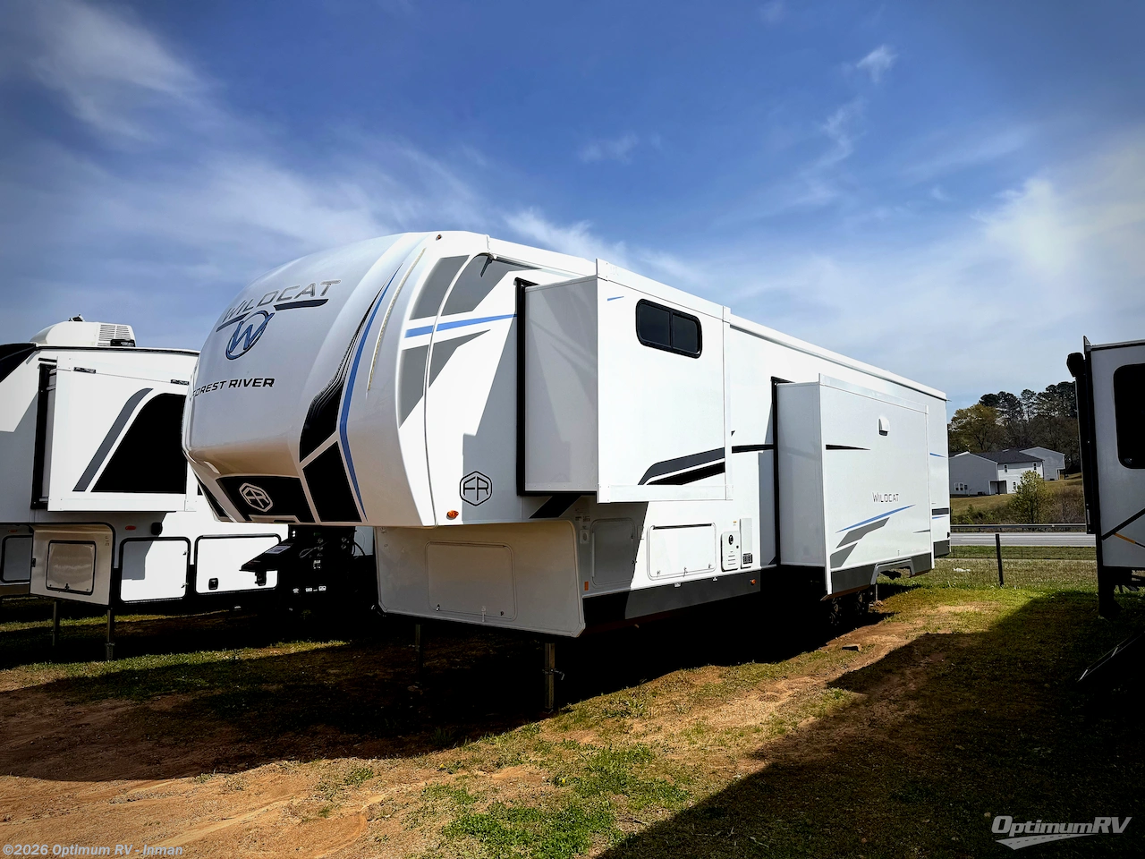 New 2026 Forest River Wildcat 35CRIB available in Inman, South Carolina