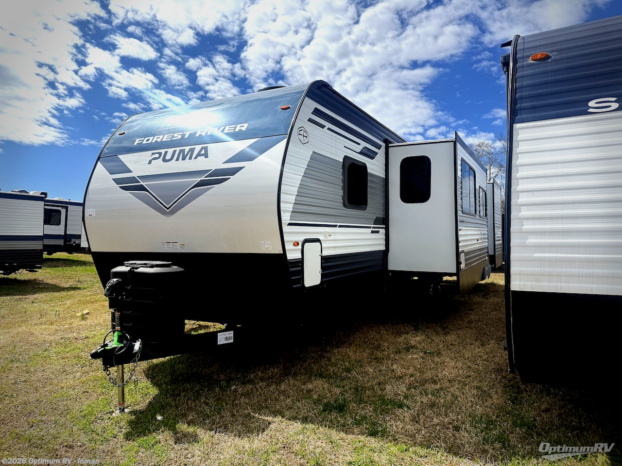 New 2026 Forest River Puma 31QBBH available in Inman, South Carolina