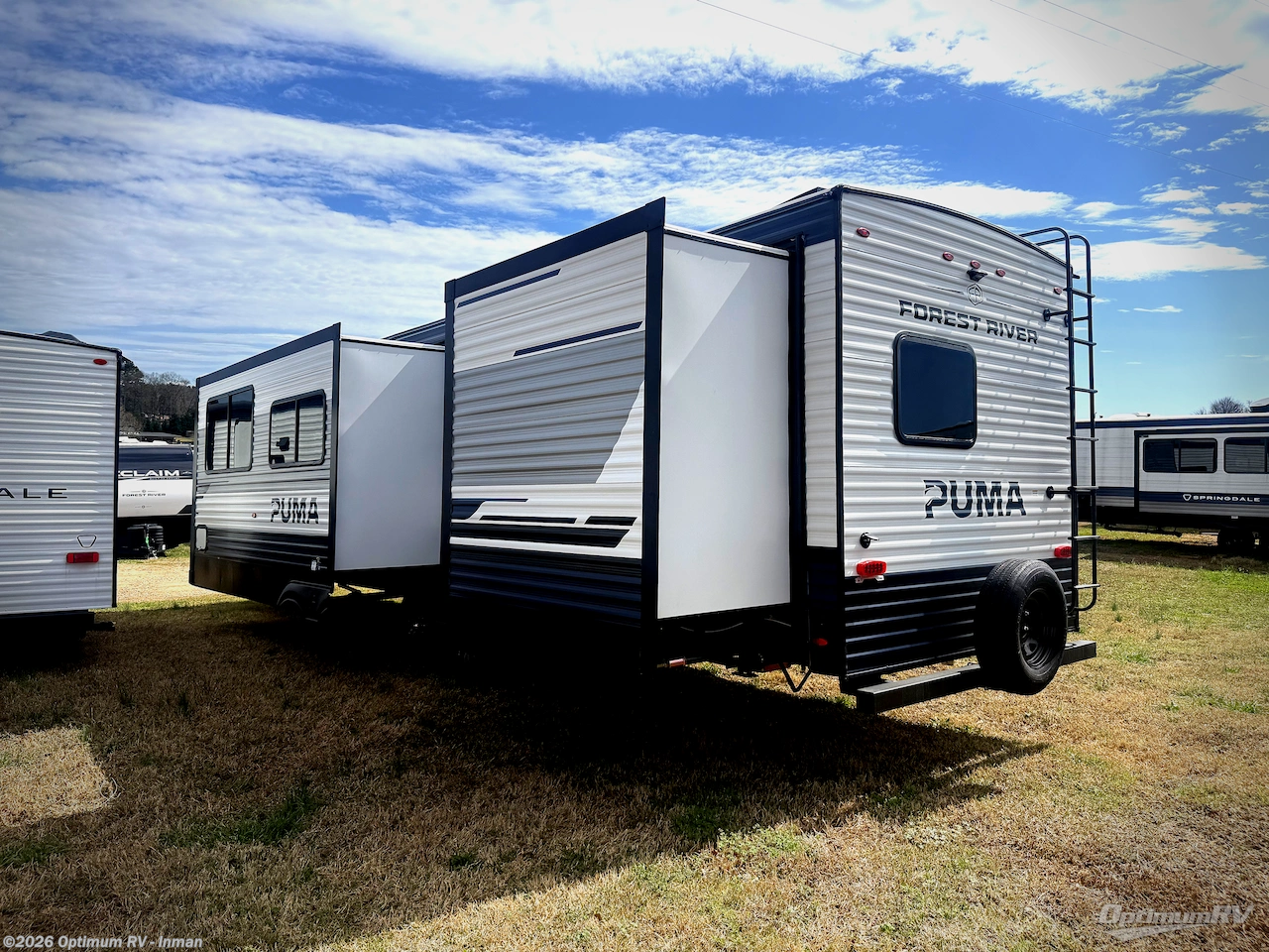 2026 Puma 31QBBH by Forest River from Optimum RV - Inman in Inman, South Carolina
