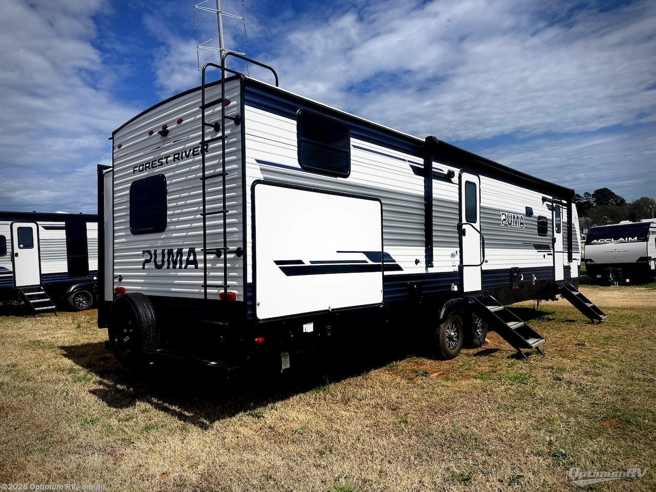 2026 Forest River Puma 31QBBH - New Travel Trailer For Sale by Optimum RV - Inman in Inman, South Carolina features Awning, Slideout