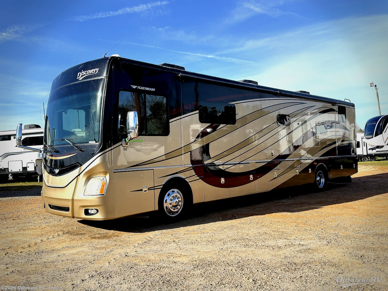 Used 2015 Fleetwood Discovery 40E available in Inman, South Carolina