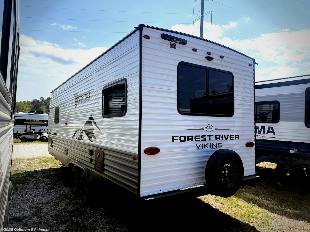 2026 Viking 5K Series 242MK by Forest River from Optimum RV - Inman in Inman, South Carolina