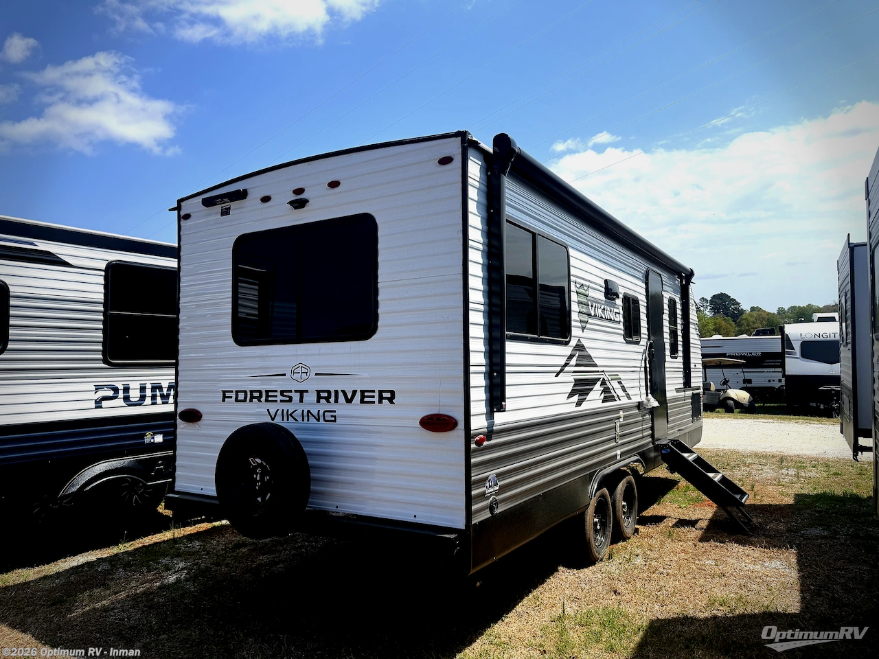 2026 Forest River Viking 5K Series 242MK - New Travel Trailer For Sale by Optimum RV - Inman in Inman, South Carolina features Awning