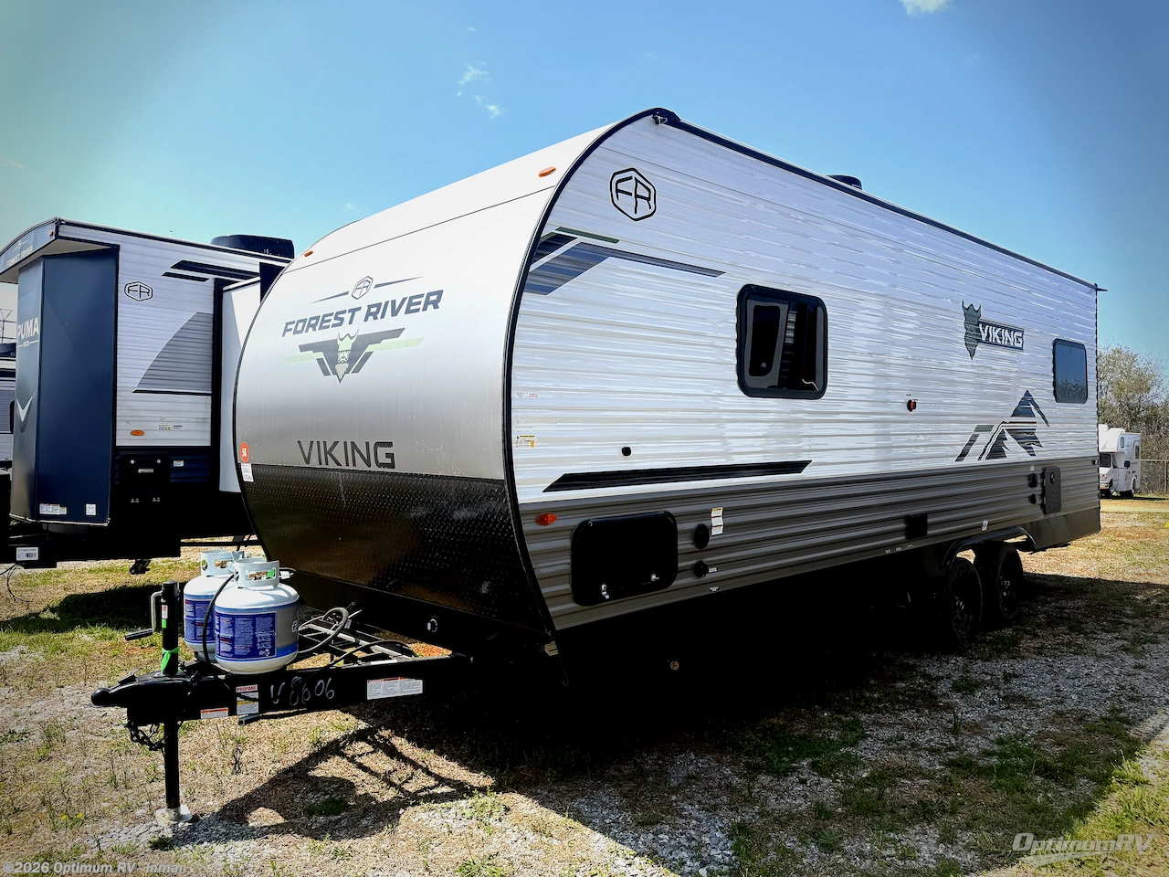 New 2026 Forest River Viking 5K Series 242MK available in Inman, South Carolina