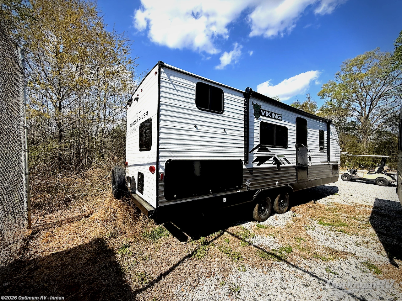 2026 Forest River Viking 5K Series 26BH - New Travel Trailer For Sale by Optimum RV - Inman in Inman, South Carolina features Awning