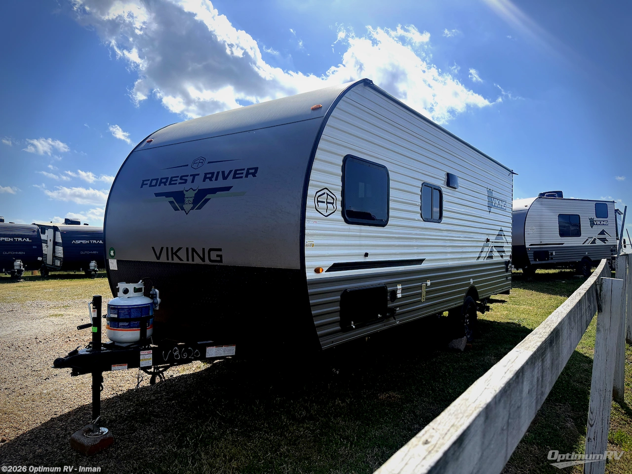 New 2026 Forest River Viking 4K Series 18BH available in Inman, South Carolina