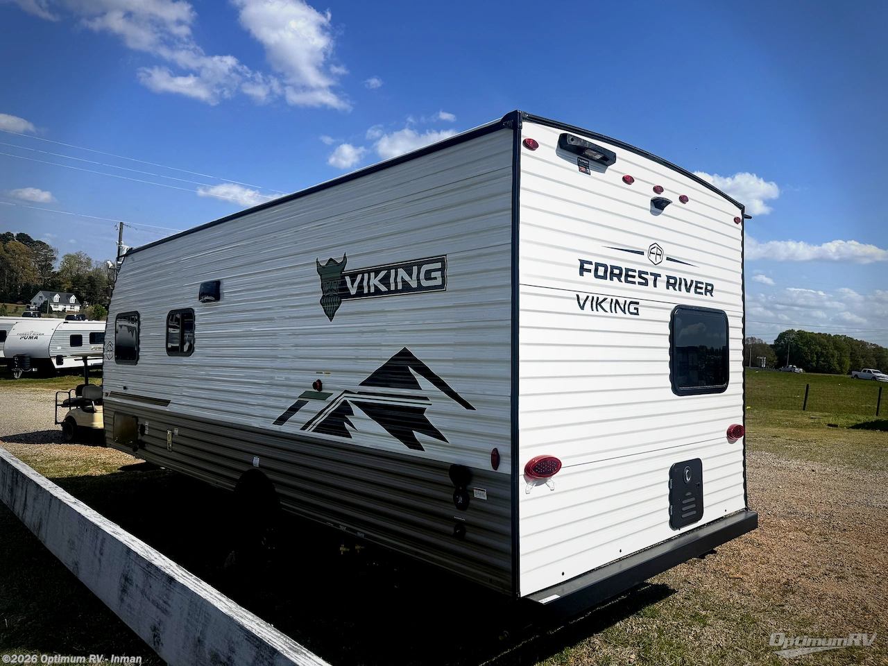 2026 Viking 4K Series 18BH by Forest River from Optimum RV - Inman in Inman, South Carolina