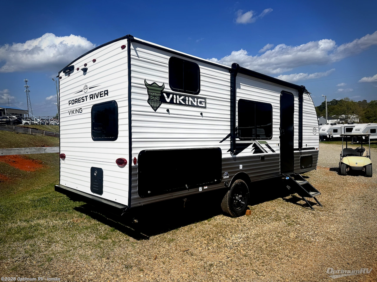 2026 Forest River Viking 4K Series 18BH - New Travel Trailer For Sale by Optimum RV - Inman in Inman, South Carolina features Awning