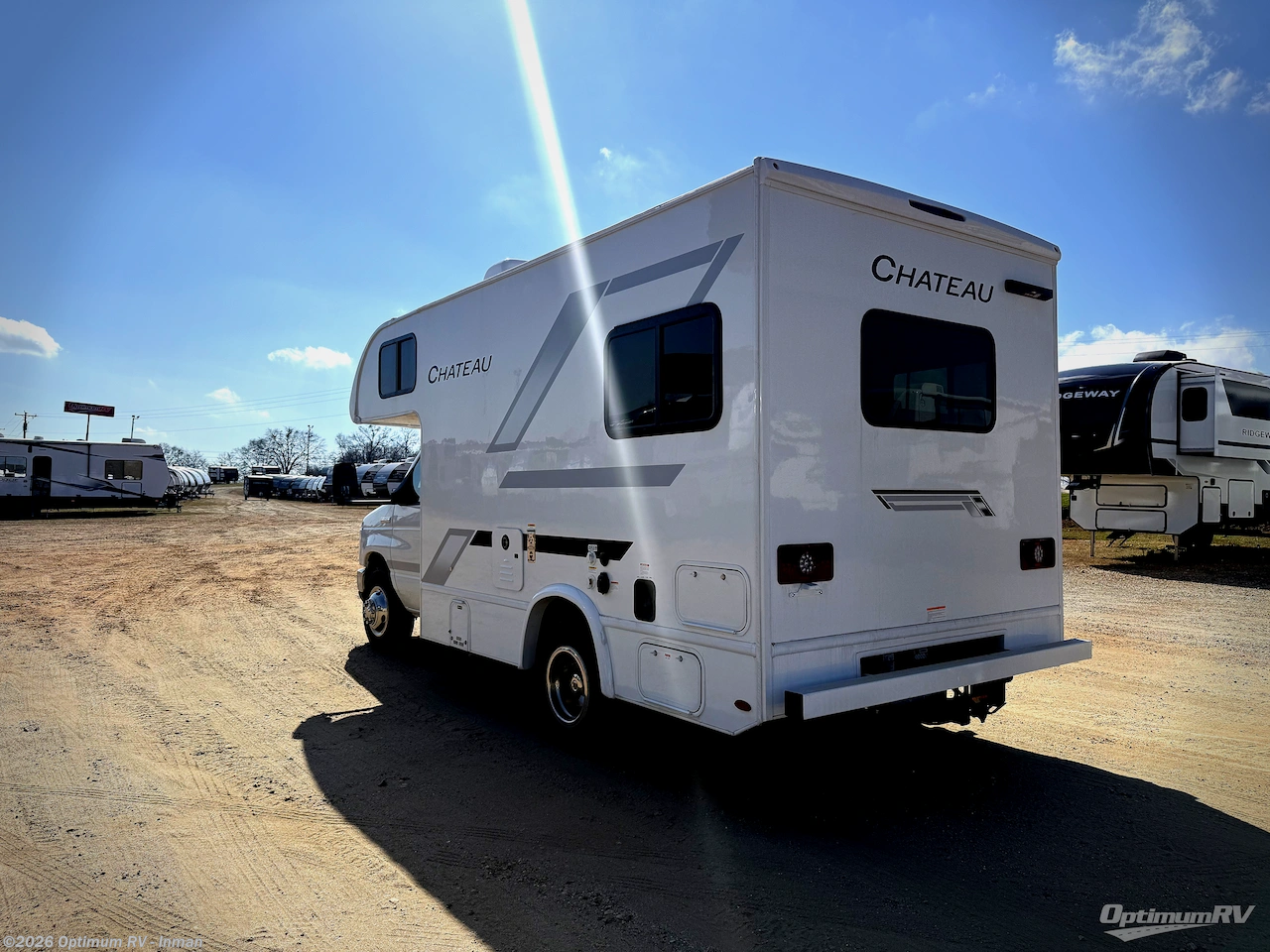 2026 Chateau 19Z by Thor from Optimum RV - Inman in Inman, South Carolina