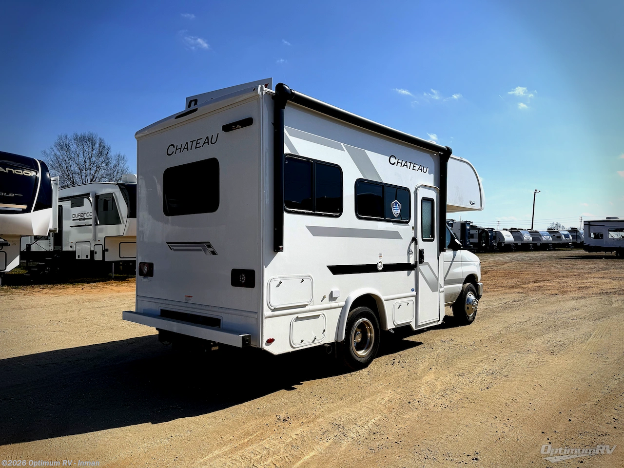 2026 Thor Chateau 19Z - New Class C For Sale by Optimum RV - Inman in Inman, South Carolina features Awning