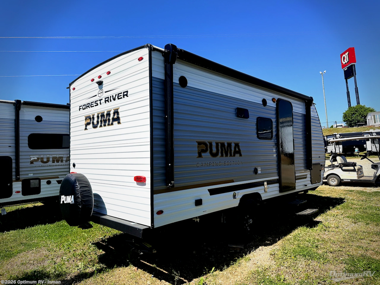 2026 Forest River Puma Camping Edition 16DSCE - New Travel Trailer For Sale by Optimum RV - Inman in Inman, South Carolina features Awning, Slideout