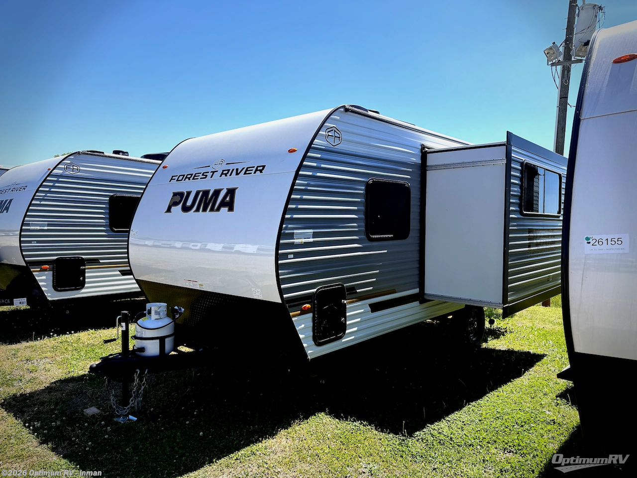 New 2026 Forest River Puma Camping Edition 16DSCE available in Inman, South Carolina