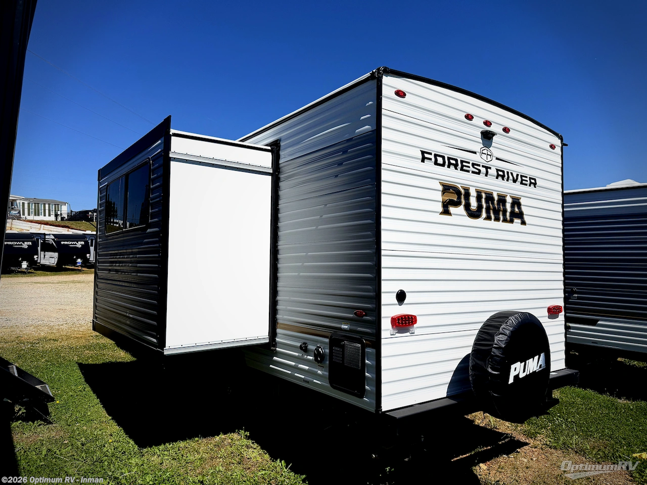 2026 Puma Camping Edition 16DSCE by Forest River from Optimum RV - Inman in Inman, South Carolina