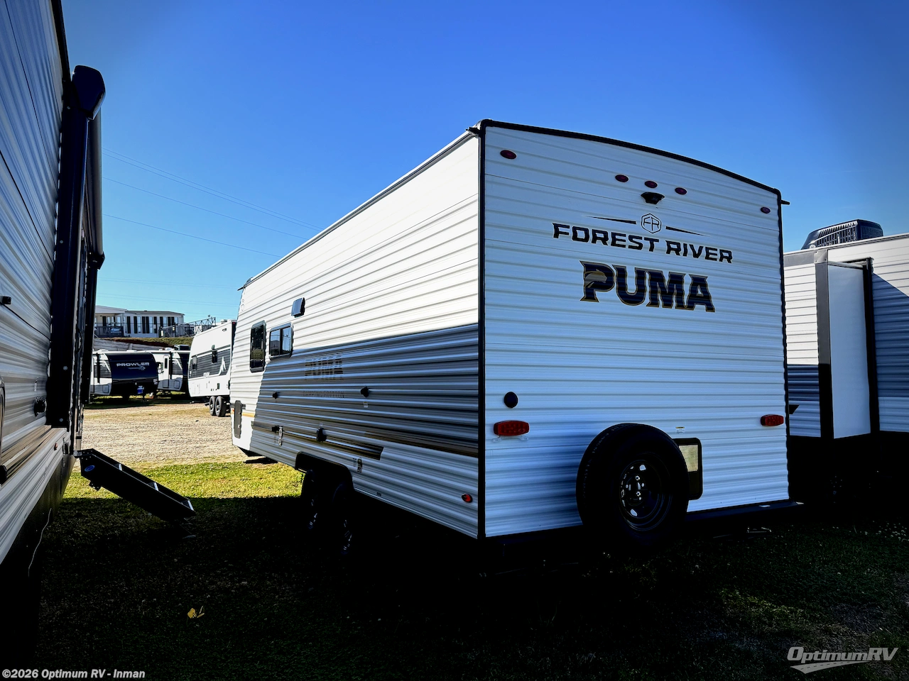 2026 Puma Camping Edition 20BHCE by Forest River from Optimum RV - Inman in Inman, South Carolina