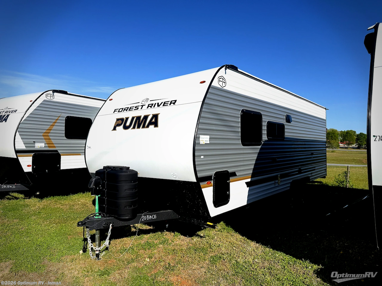 New 2026 Forest River Puma Camping Edition 20BHCE available in Inman, South Carolina