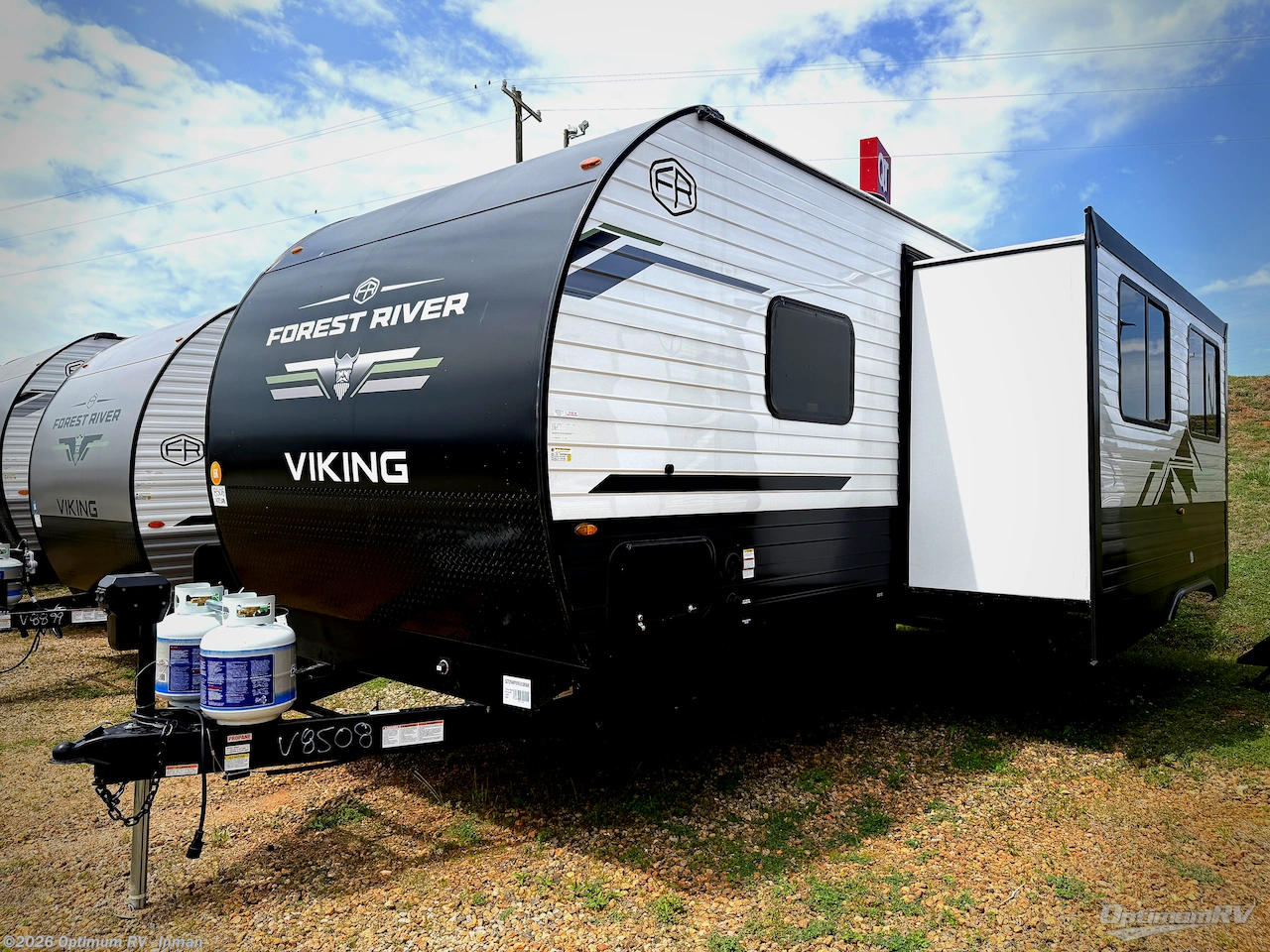 New 2026 Forest River Viking 6K Series 25RB available in Inman, South Carolina