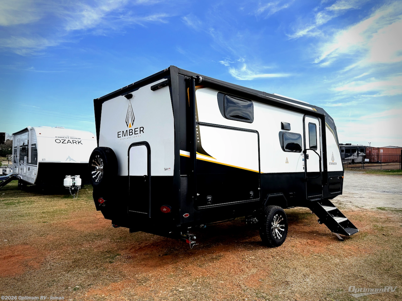 2023 Ember RV Overland Series 191MSL - Used Travel Trailer For Sale by Optimum RV - Inman in Inman, South Carolina features Slideout, Awning