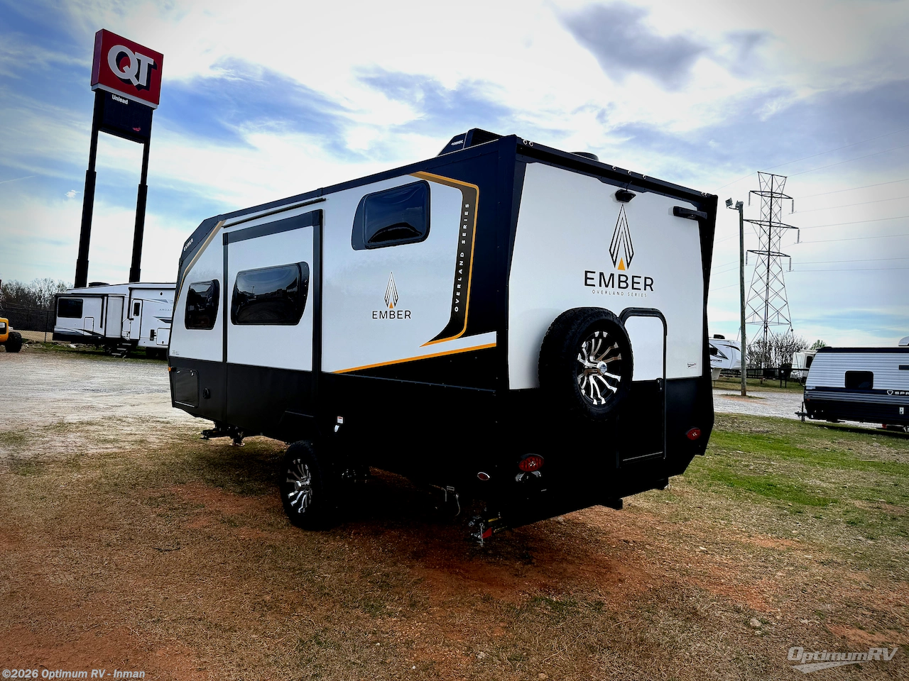 2023 Overland Series 191MSL by Ember RV from Optimum RV - Inman in Inman, South Carolina