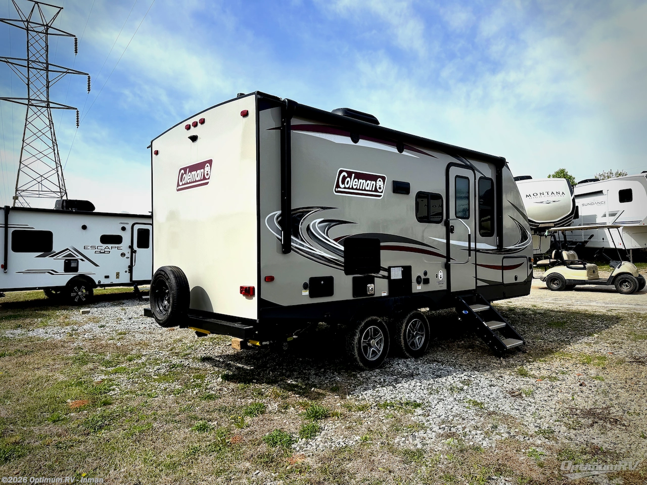 2020 Dutchmen Coleman Light 1805RB - Used Travel Trailer For Sale by Optimum RV - Inman in Inman, South Carolina features Slideout, Awning
