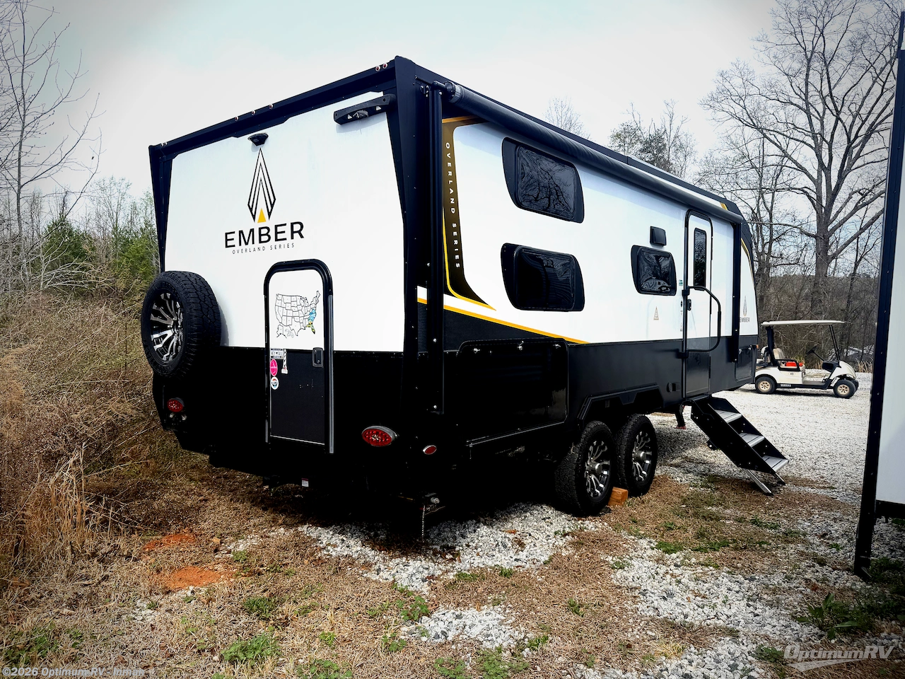 2023 Ember RV Overland Series 221MDB - Used Travel Trailer For Sale by Optimum RV - Inman in Inman, South Carolina features Awning, Slideout