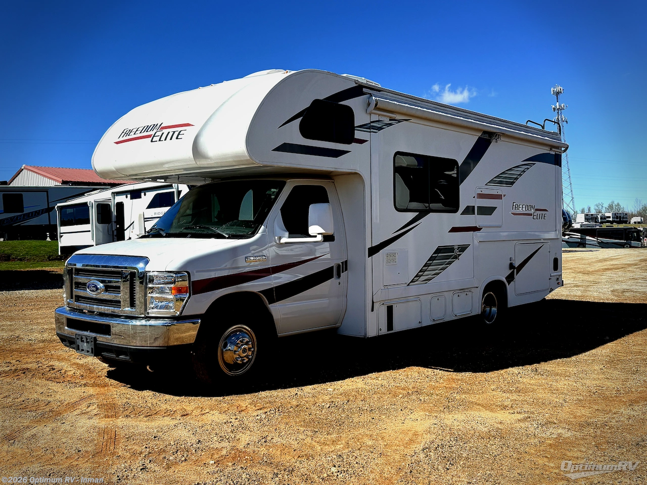 Used 2020 Thor FREEDOM ELITE 24HE available in Inman, South Carolina