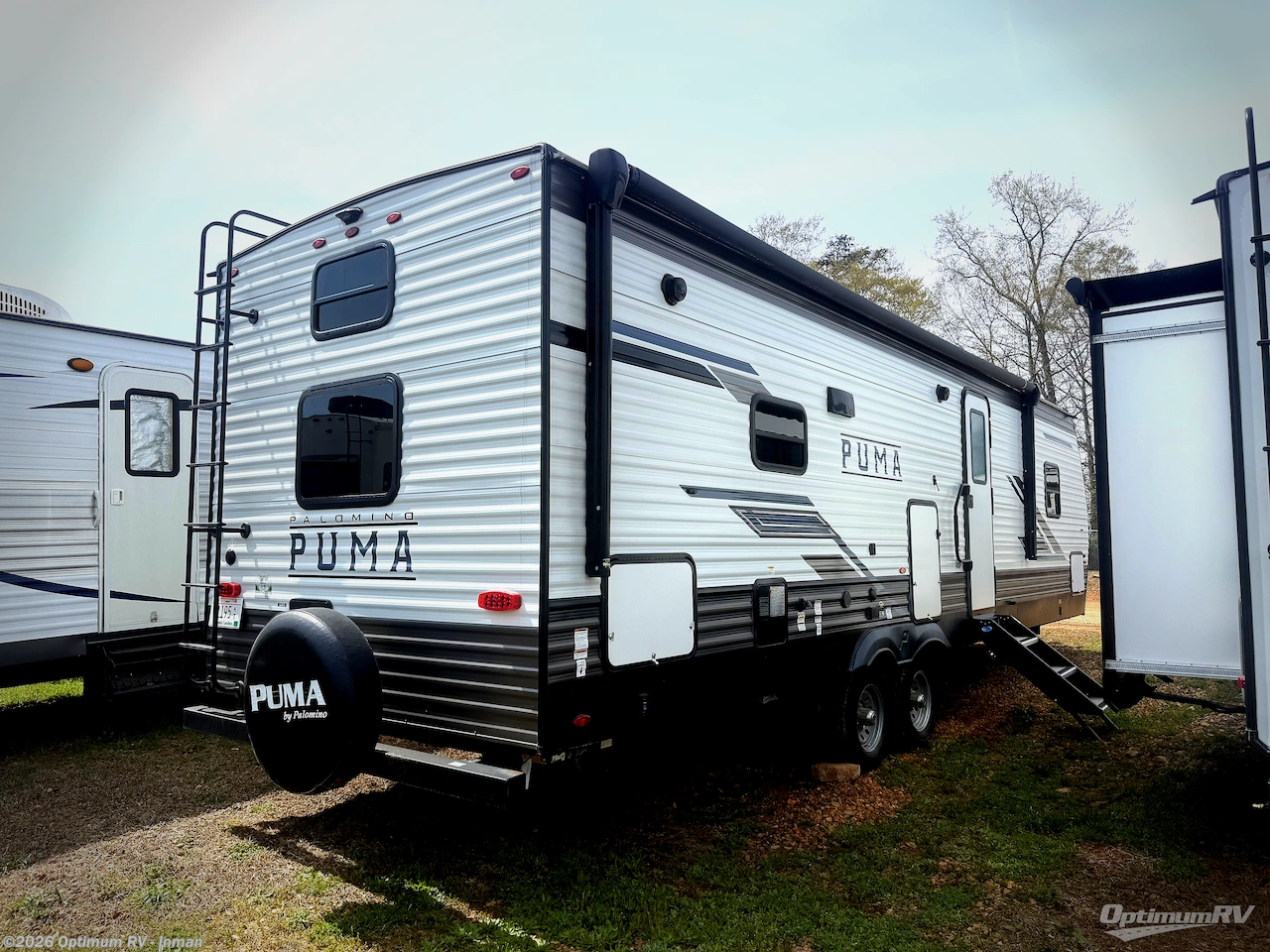 2023 Palomino Puma 28BHFQ - Used Travel Trailer For Sale by Optimum RV - Inman in Inman, South Carolina features Slideout, Awning