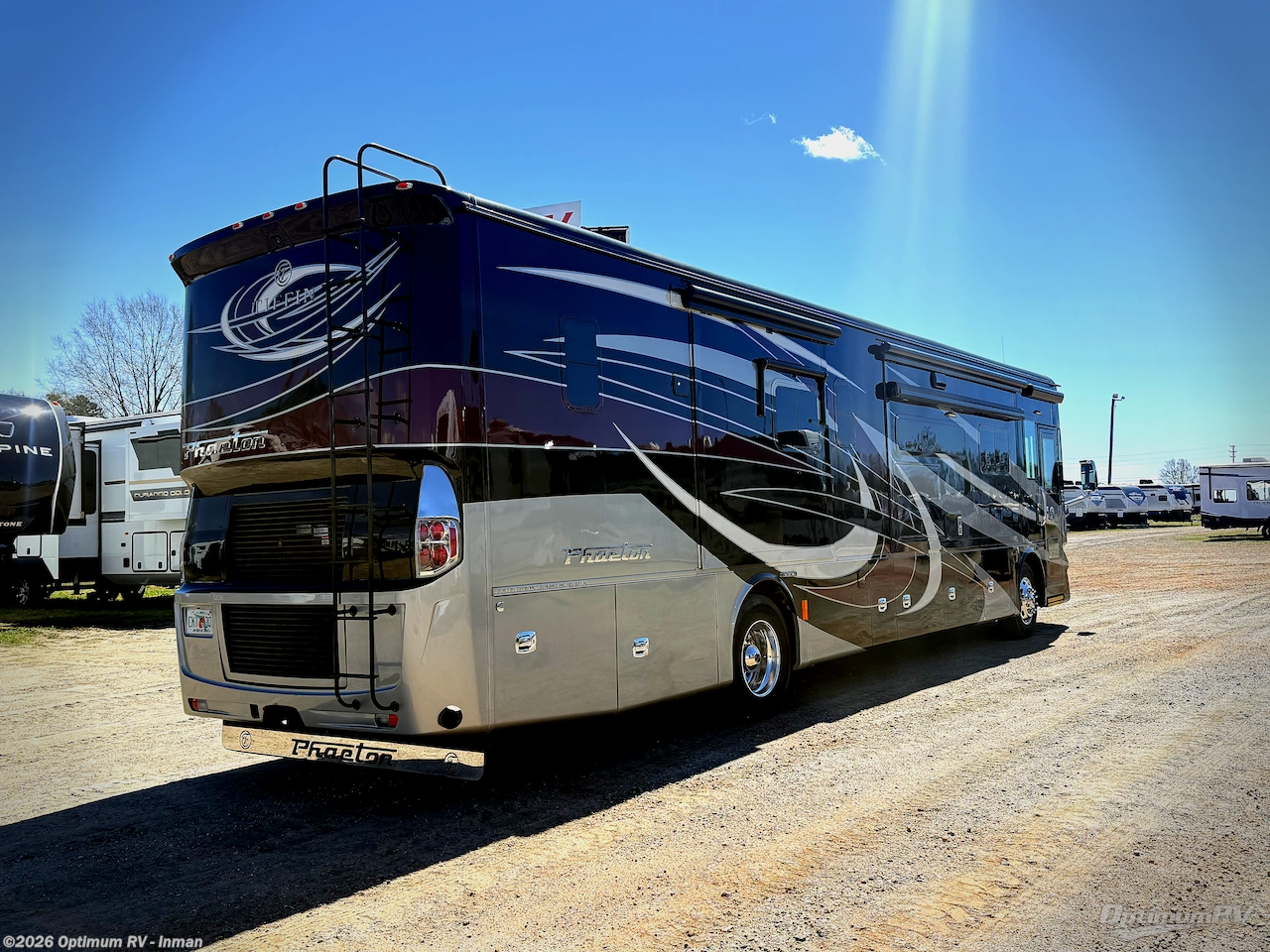 2019 Tiffin Phaeton 40QBH - Used Class A For Sale by Optimum RV - Inman in Inman, South Carolina features Slideout, Awning