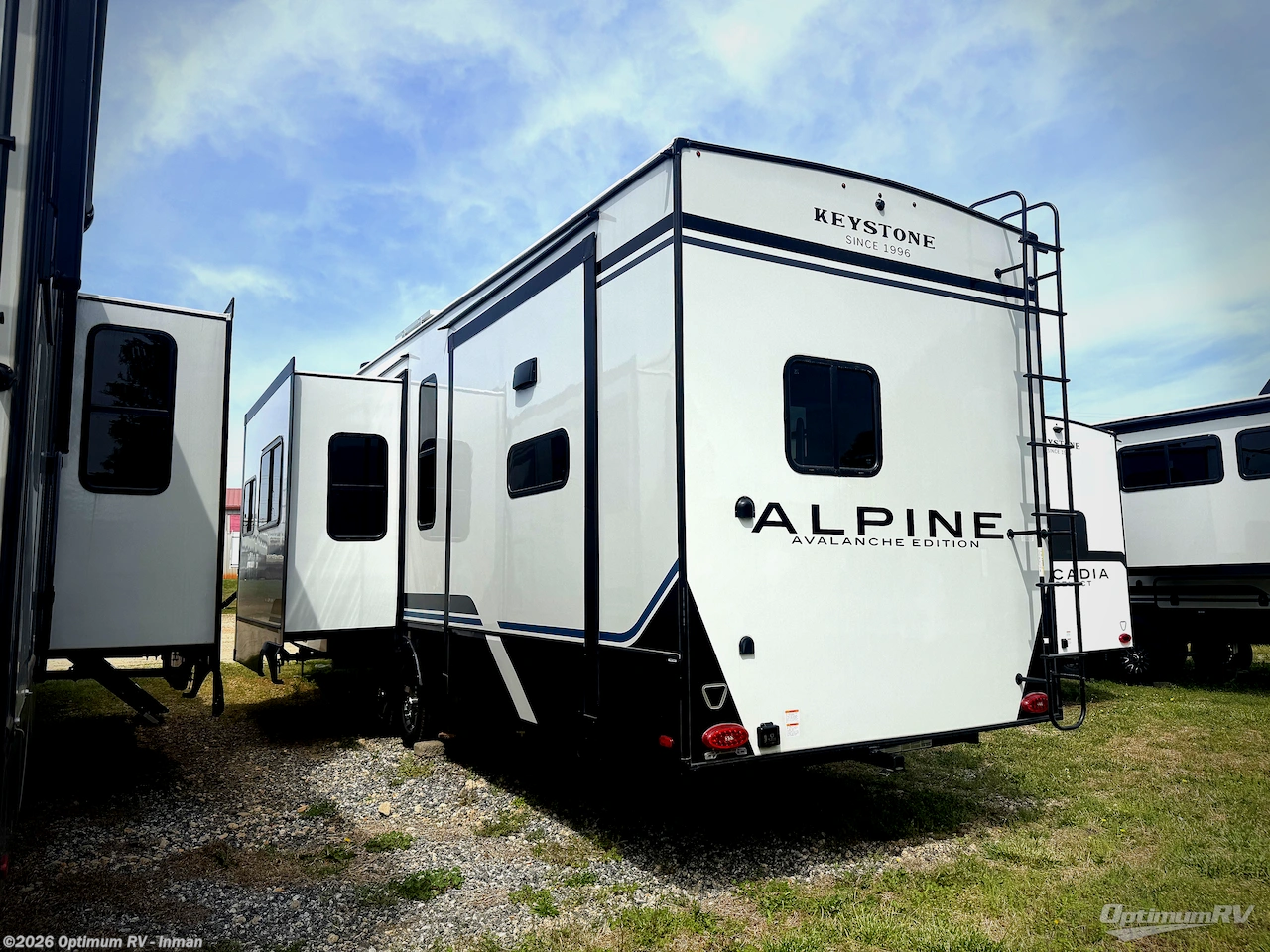 2026 Alpine Avalanche Edition 366LS by Keystone from Optimum RV - Inman in Inman, South Carolina