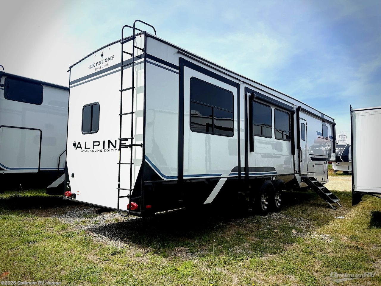 2026 Keystone Alpine Avalanche Edition 366LS - New Fifth Wheel For Sale by Optimum RV - Inman in Inman, South Carolina features Awning, Slideout