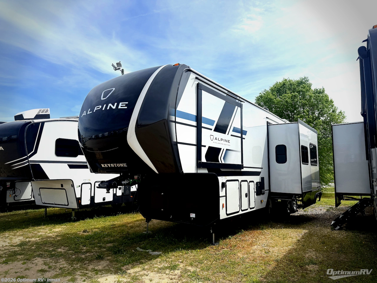 New 2026 Keystone Alpine Avalanche Edition 366LS available in Inman, South Carolina