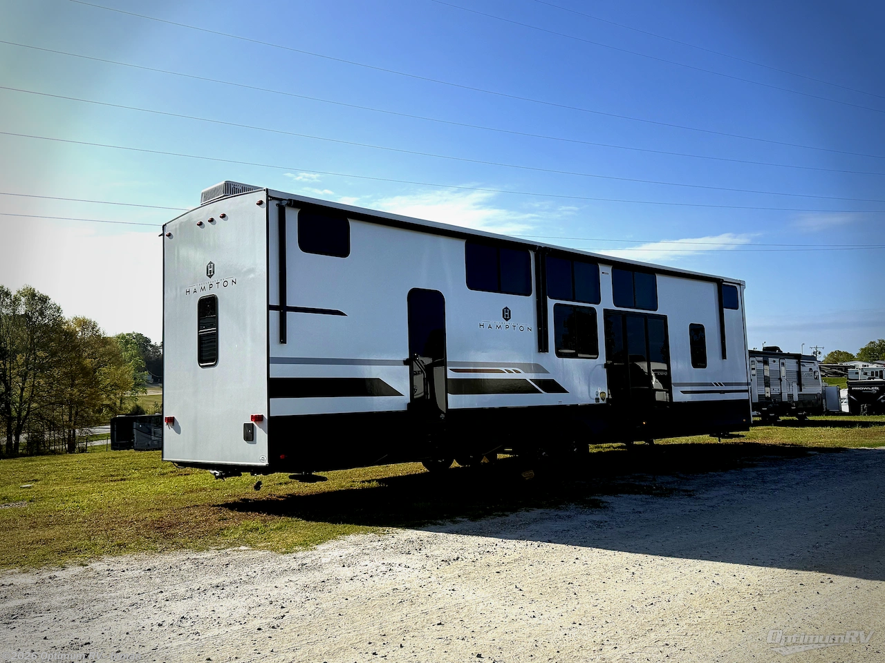 2026 CrossRoads Hampton 410PVL - New Destination Trailer For Sale by Optimum RV - Inman in Inman, South Carolina