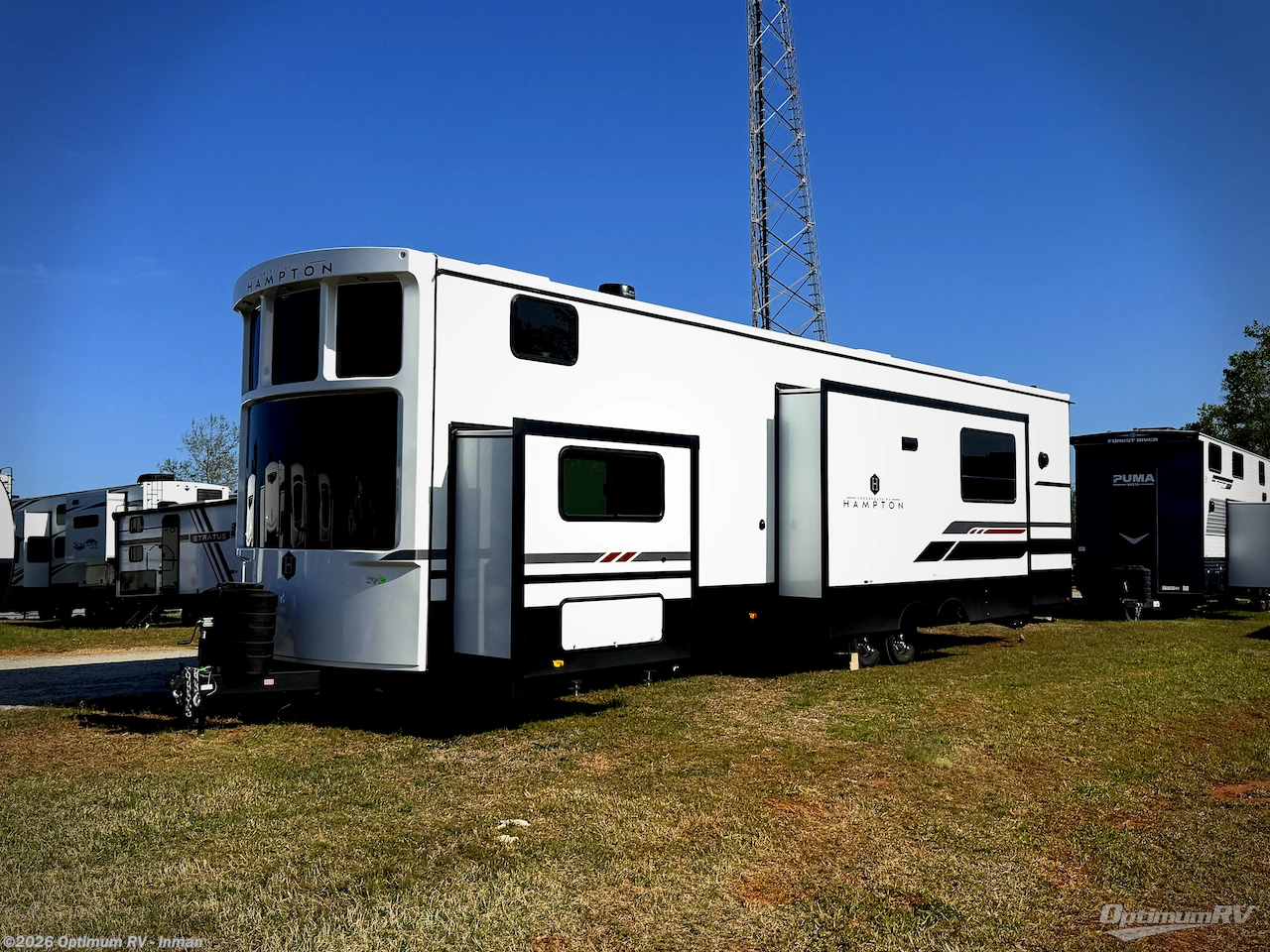 New 2026 CrossRoads Hampton 410PVL available in Inman, South Carolina
