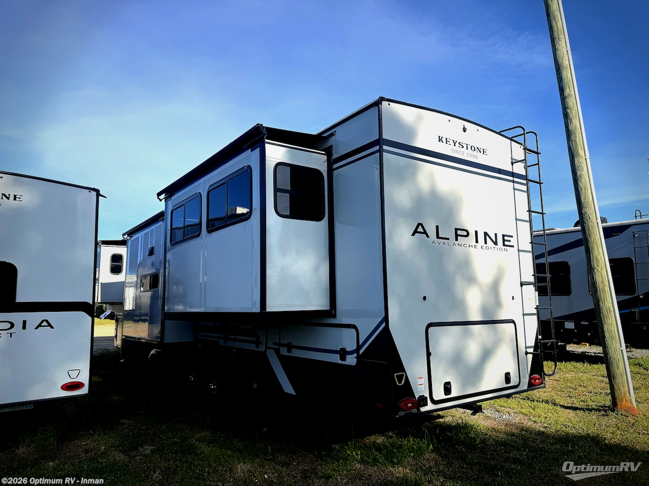 2026 Alpine Avalanche Edition 381DL by Keystone from Optimum RV - Inman in Inman, South Carolina