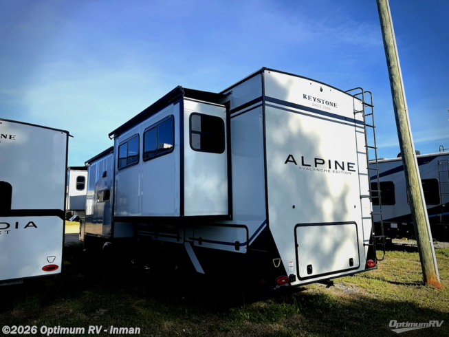 Optimum Rv Inman Sc 2026 Keystone Alpine Avalanche Edition 381DL #6KA0463 - For Sale in ...
