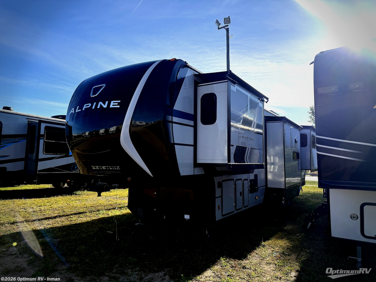 New 2026 Keystone Alpine Avalanche Edition 381DL available in Inman, South Carolina