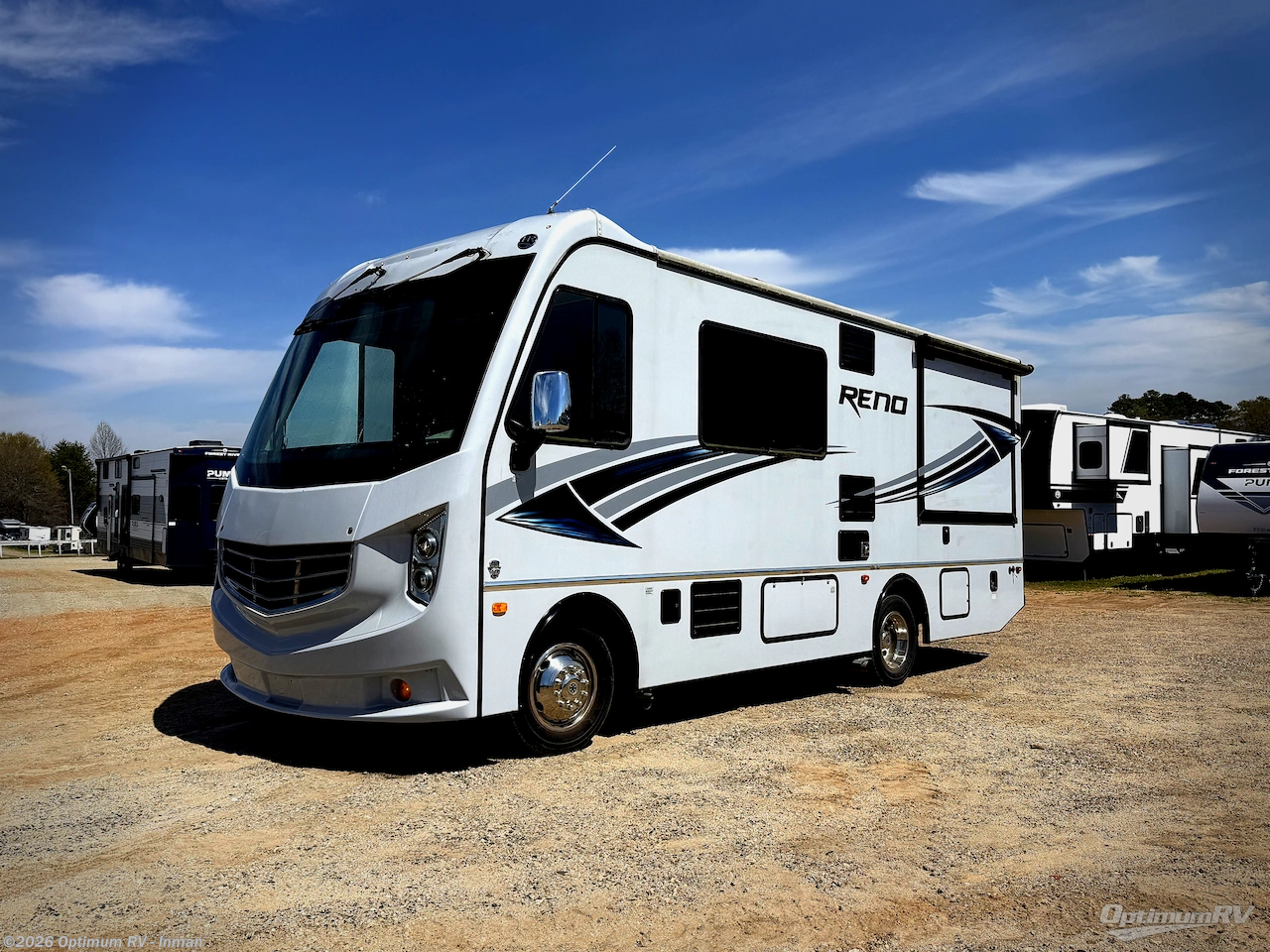 Used 2018 Holiday Rambler Reno 25S available in Inman, South Carolina