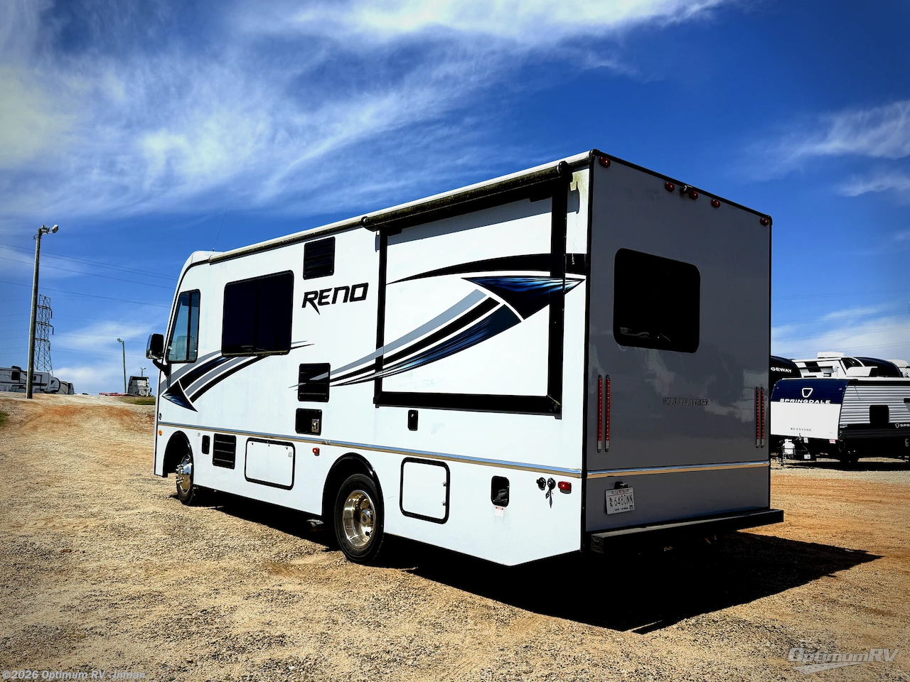 2018 Reno 25S by Holiday Rambler from Optimum RV - Inman in Inman, South Carolina