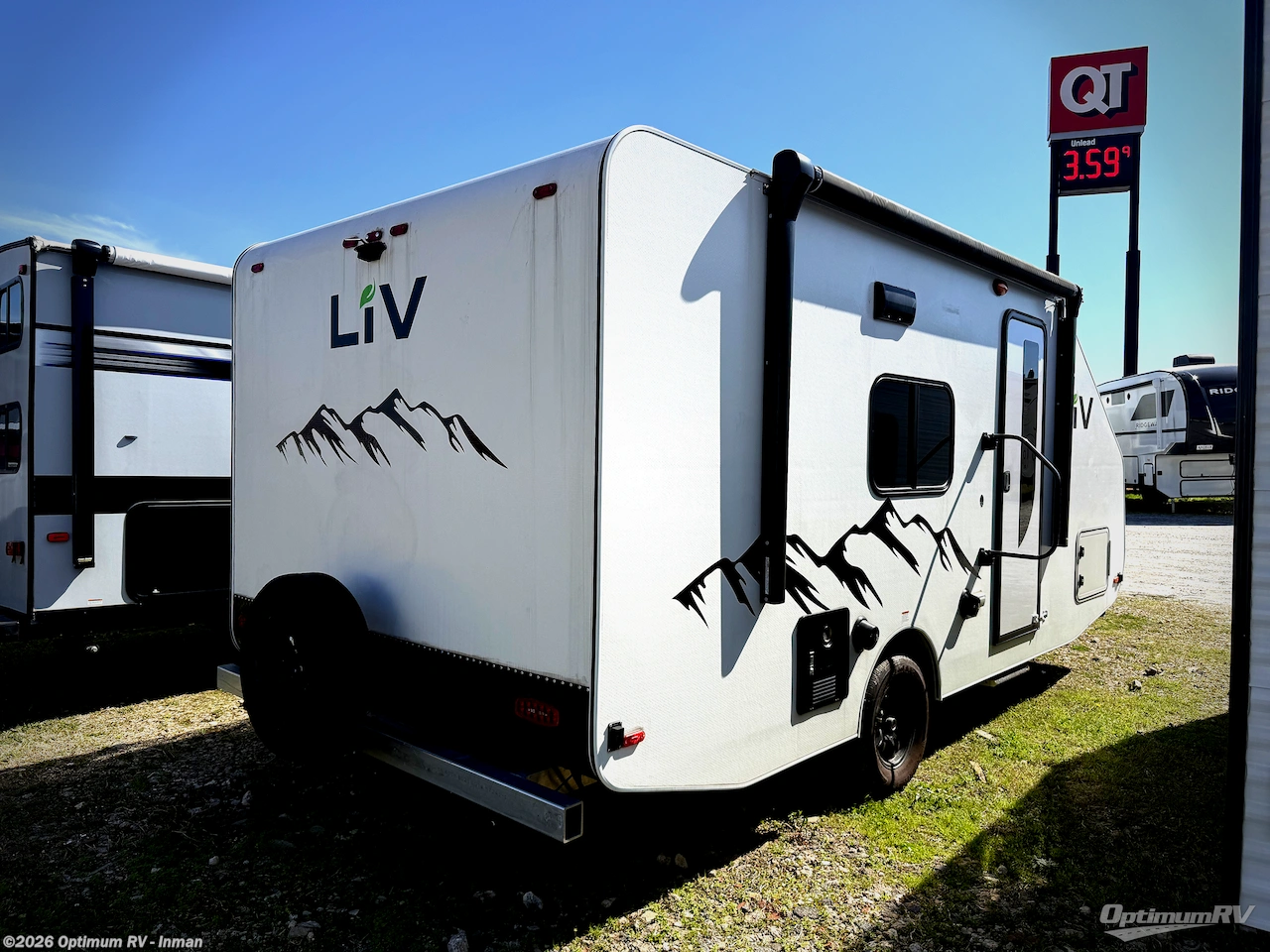 2024 LIV 201FIT - Used Travel Trailer For Sale by Optimum RV - Inman in Inman, South Carolina