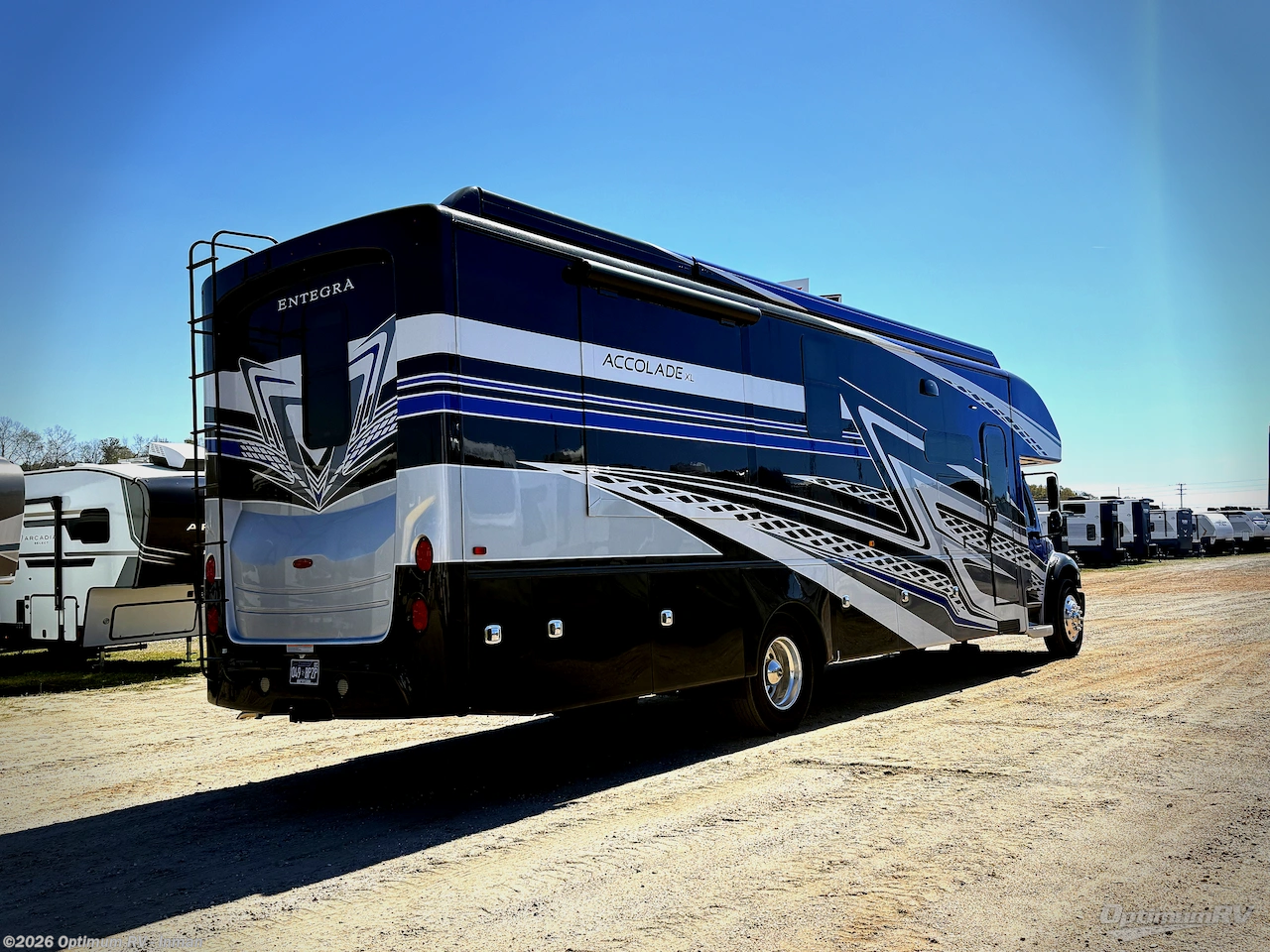 2023 Entegra Coach Accolade XL 37K - Used Class C For Sale by Optimum RV - Inman in Inman, South Carolina features Slideout, Awning