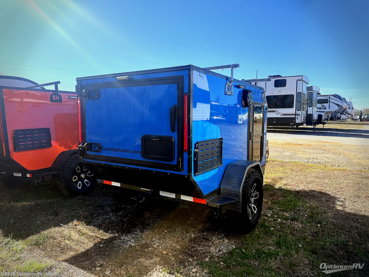 2025 Miscellaneous Gear Hub Gear Hub 93X - Used Travel Trailer For Sale by Optimum RV - Inman in Inman, South Carolina