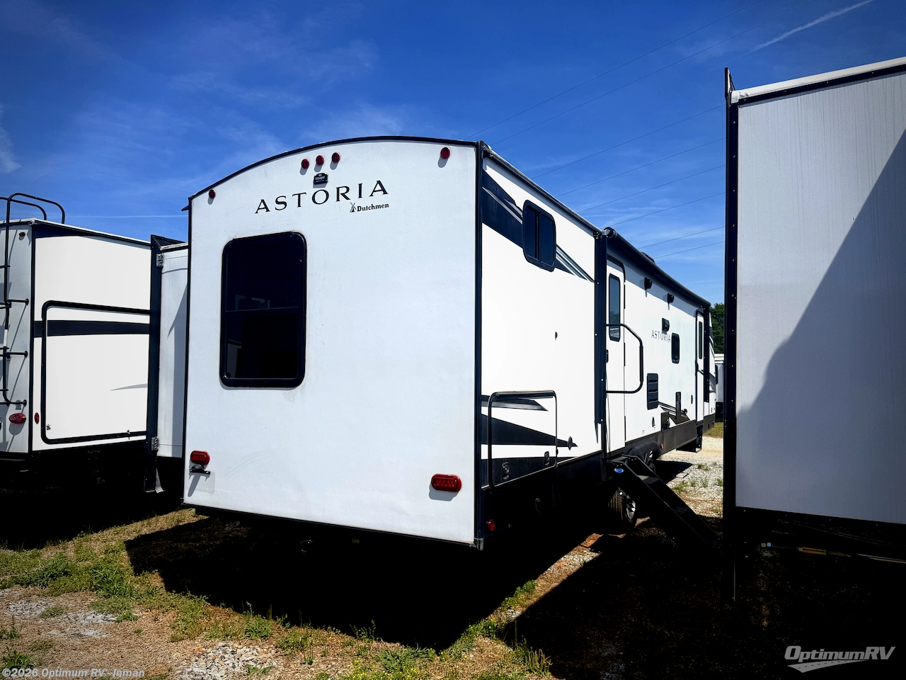 2021 Dutchmen Astoria 3203BH - Used Travel Trailer For Sale by Optimum RV - Inman in Inman, South Carolina features Slideout, Awning