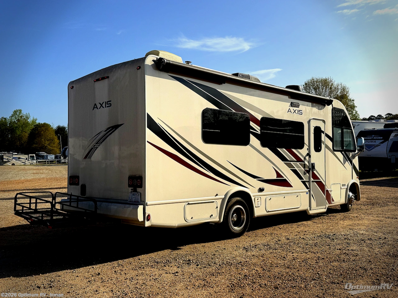 2022 Thor Axis 24.3 - Used Class A For Sale by Optimum RV - Inman in Inman, South Carolina features Slideout, Awning