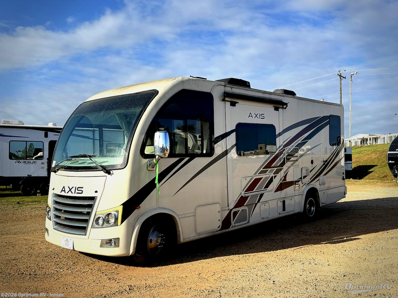 Used 2022 Thor Axis 24.3 available in Inman, South Carolina