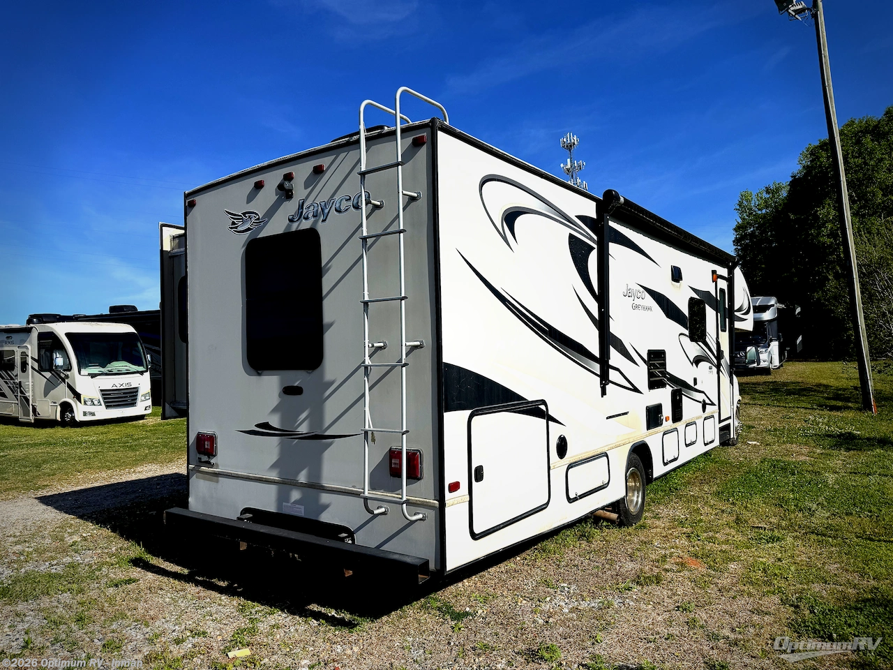 2015 Jayco Greyhawk 29MV - Used Class C For Sale by Optimum RV - Inman in Inman, South Carolina features Slideout