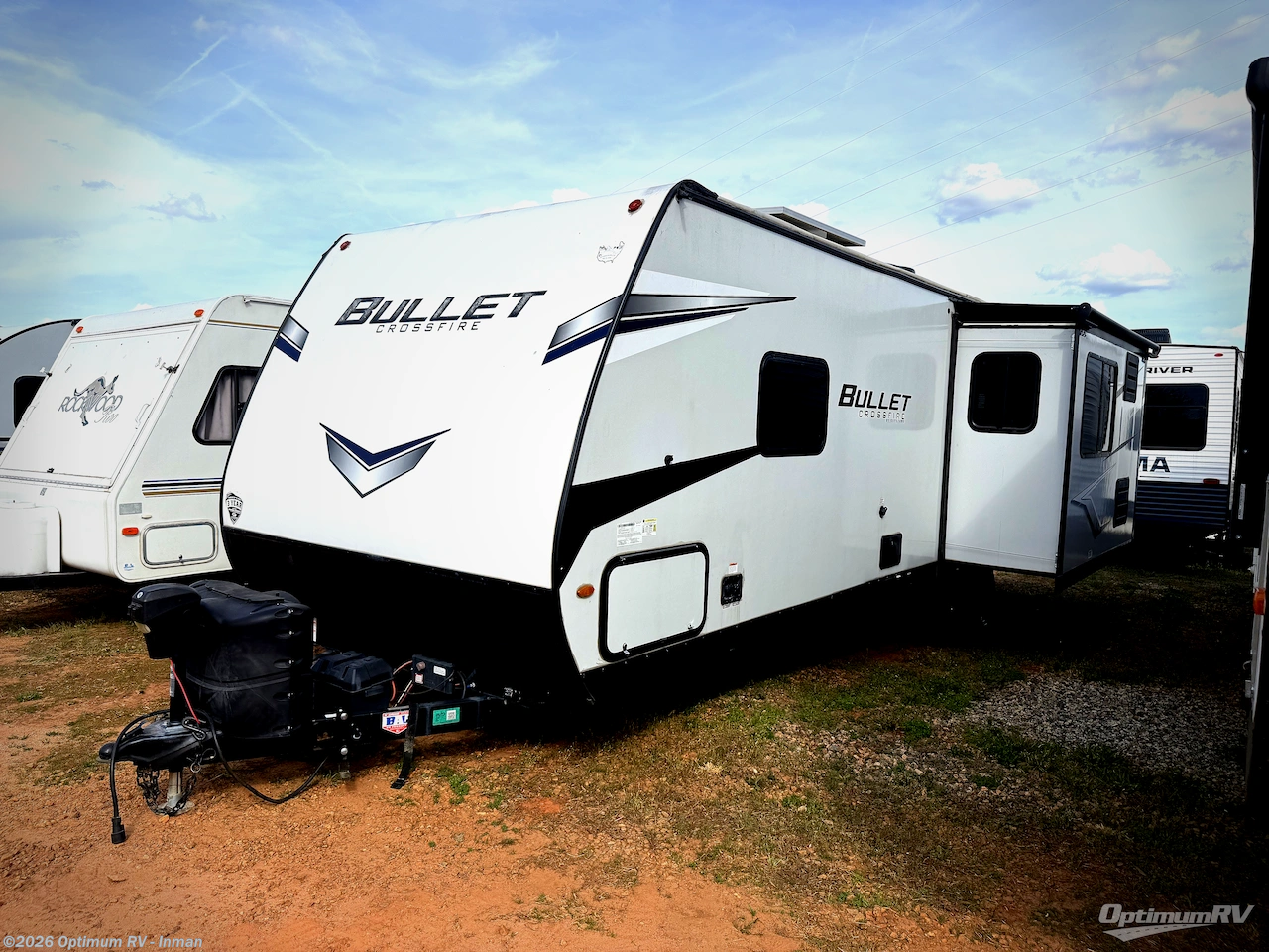 Used 2022 Keystone Bullet Crossfire 2500RK available in Inman, South Carolina